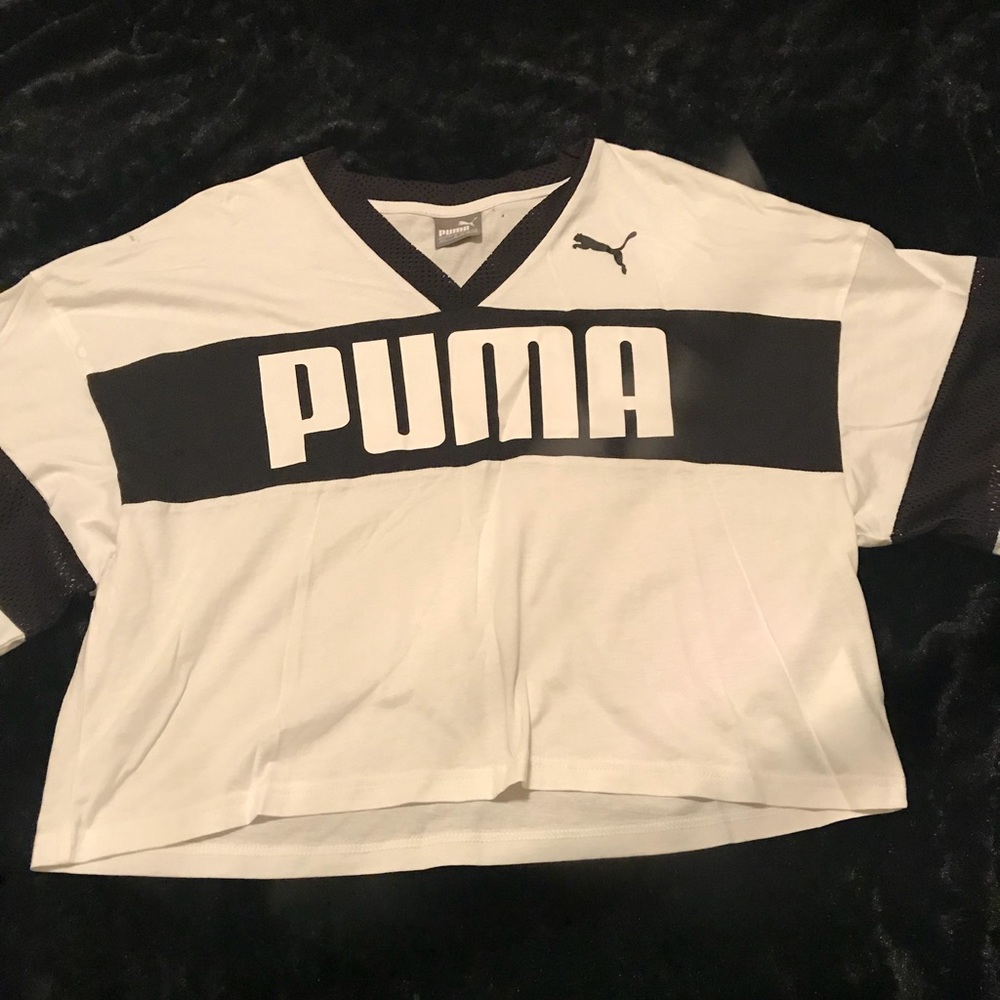 Puma Jersey Football Tee